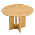 Rivian Round 48'' Wood Dining Table
