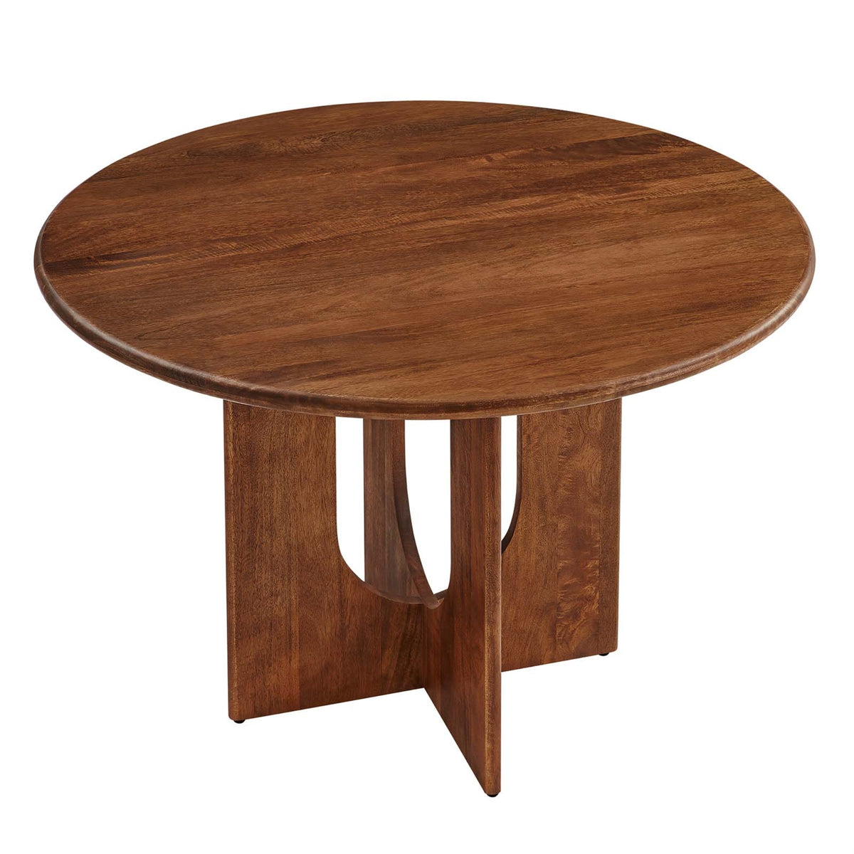Rivian Round 48 Inch  Wood Dining Table