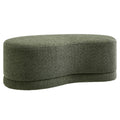 Nimbus 48 Inch  Upholstered Ottoman Bench