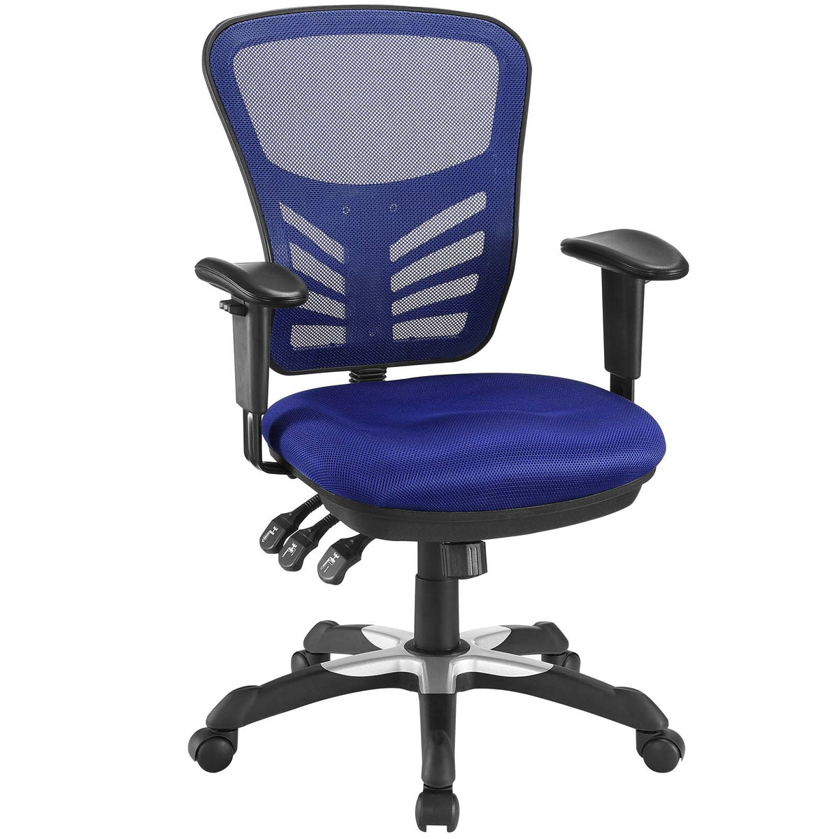 Articulate Mesh Office Chair  Blue
