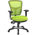 Articulate Mesh Office Chair  Green