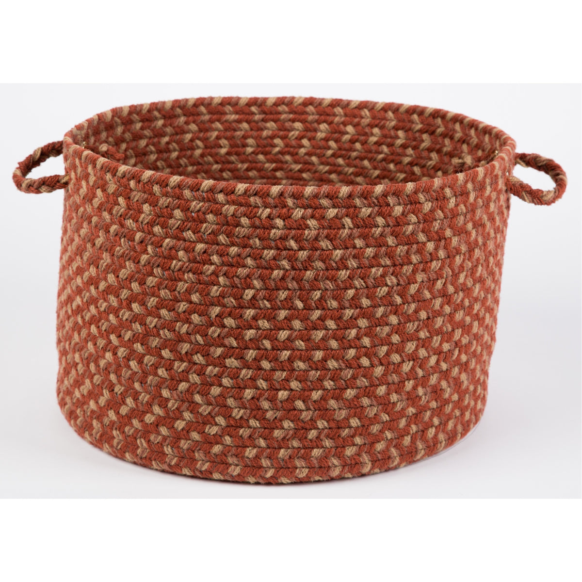Rhody Rug El43B018X012 Braided Area Rugs, Warm Earth, 18 Inch  X 12 Inch