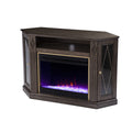Austindale Color Changing Fireplace With Media Storage