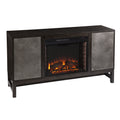 Lannington Electric Fireplace With Media Storage