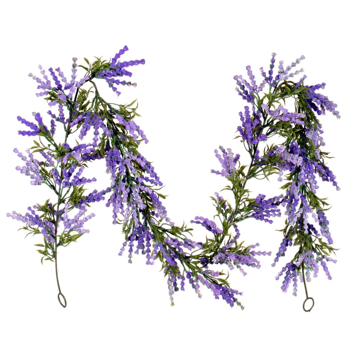 72 Inch  Purple Lavender Garland