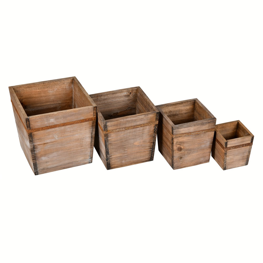 Vickerman 4'-6'-7'-8' Wooden Box Set - Fg192001