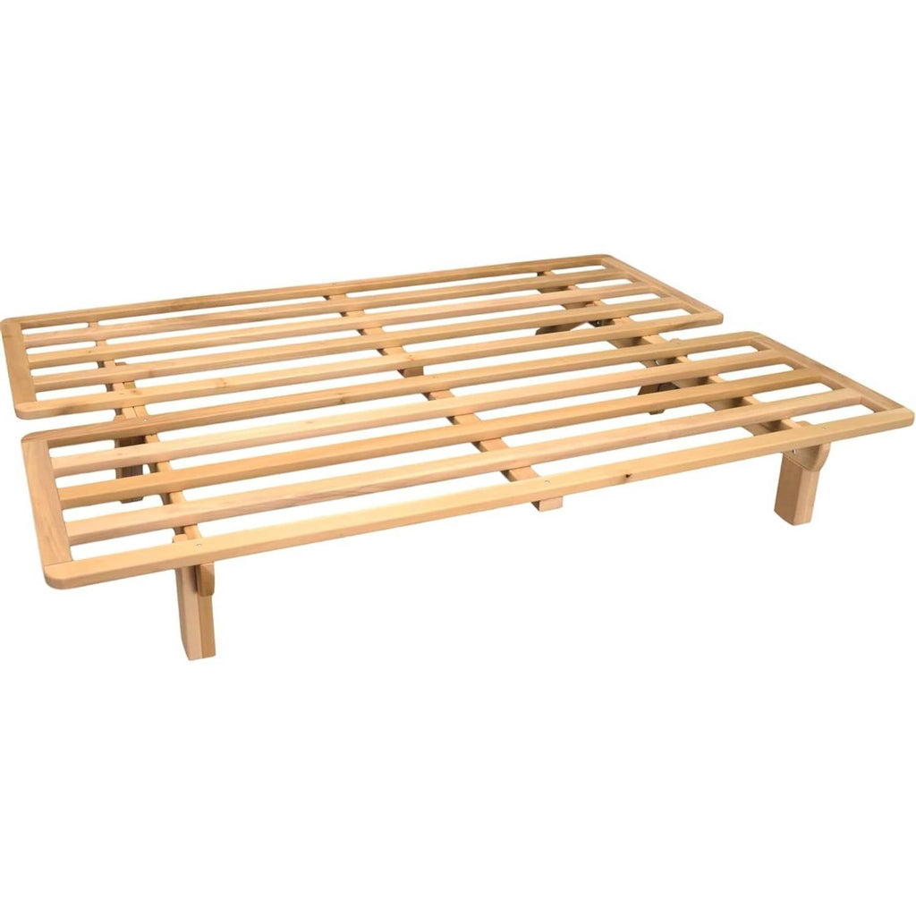 Full size Solid Wood Futon Sofa Bed Frame - Made in the USA
