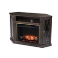 Austindale Touch Screen Electric Fireplace With Media Storage