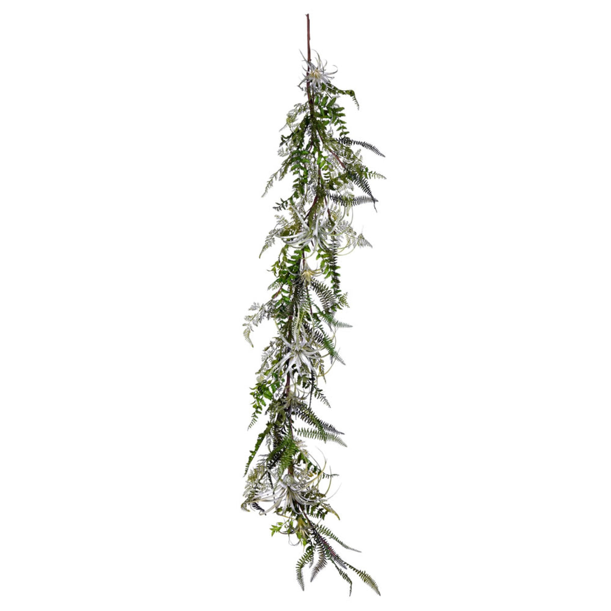 72 Inch  Green Fern Garland
