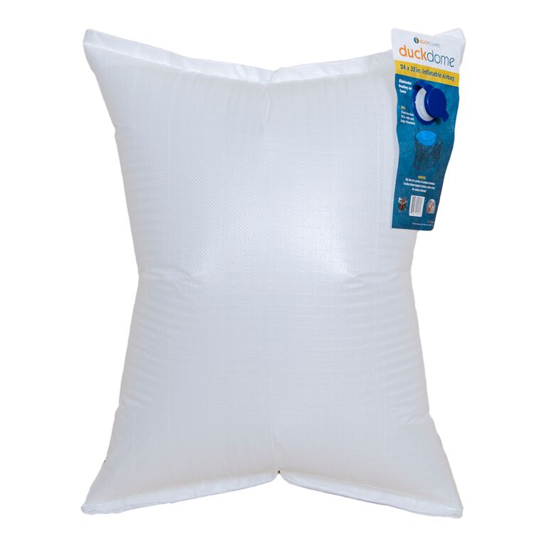 Duck Covers Dd2432 24 X 32 In. Duck Covers Duck Dome Airbag - White