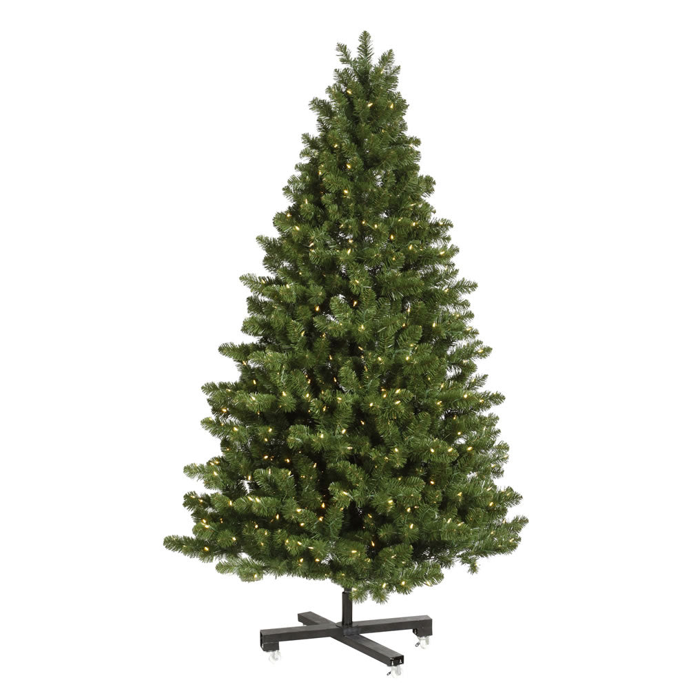Vickerman 7.5 X 56 Inch  Med Grand Teton 750Wmwhtled  G125176Led
