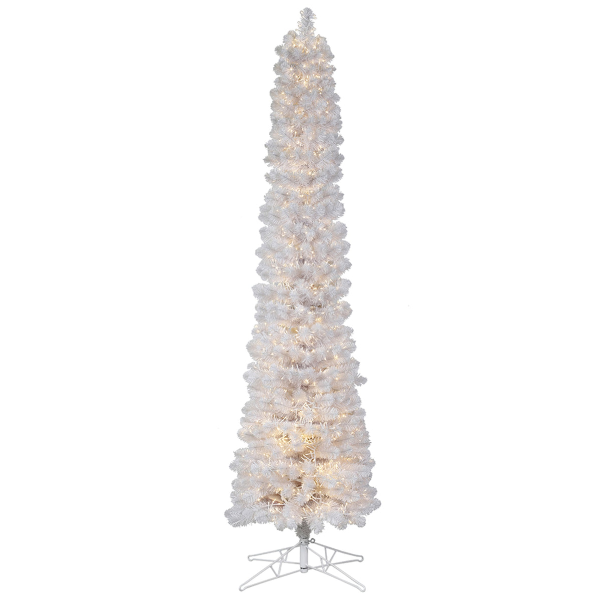 10 X 28 Inch  White Pole 8F 3Mm 3300Ww