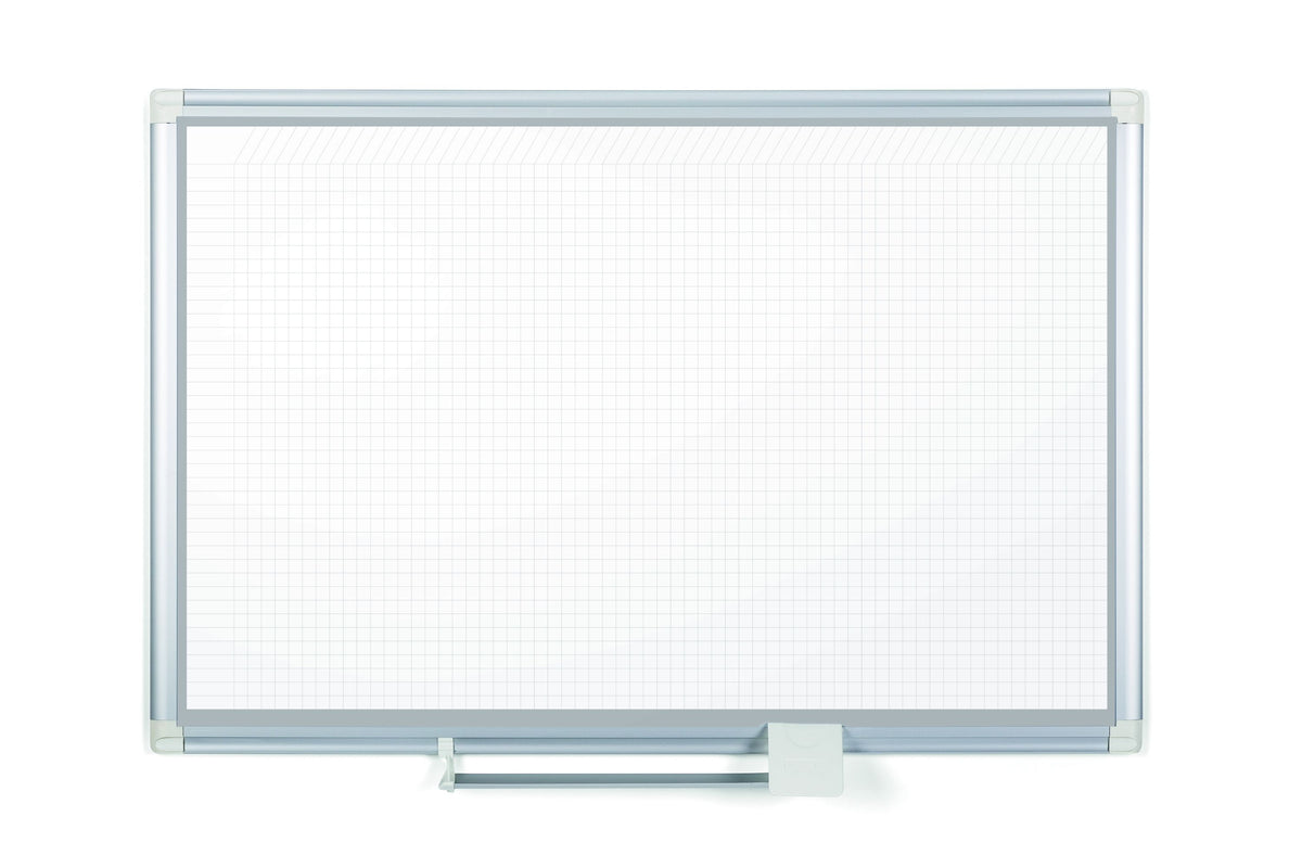 Magnetic Steel Dryerase Planning Board