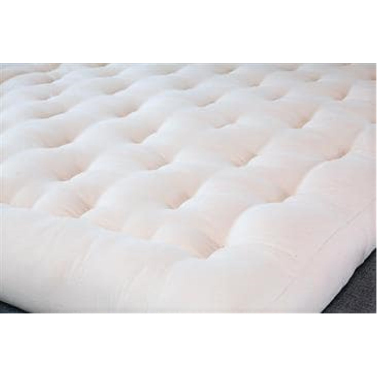 Green Cotton Boulder Xl Twin 5 Inch  Futon  In 100% Cotton Fabric Case