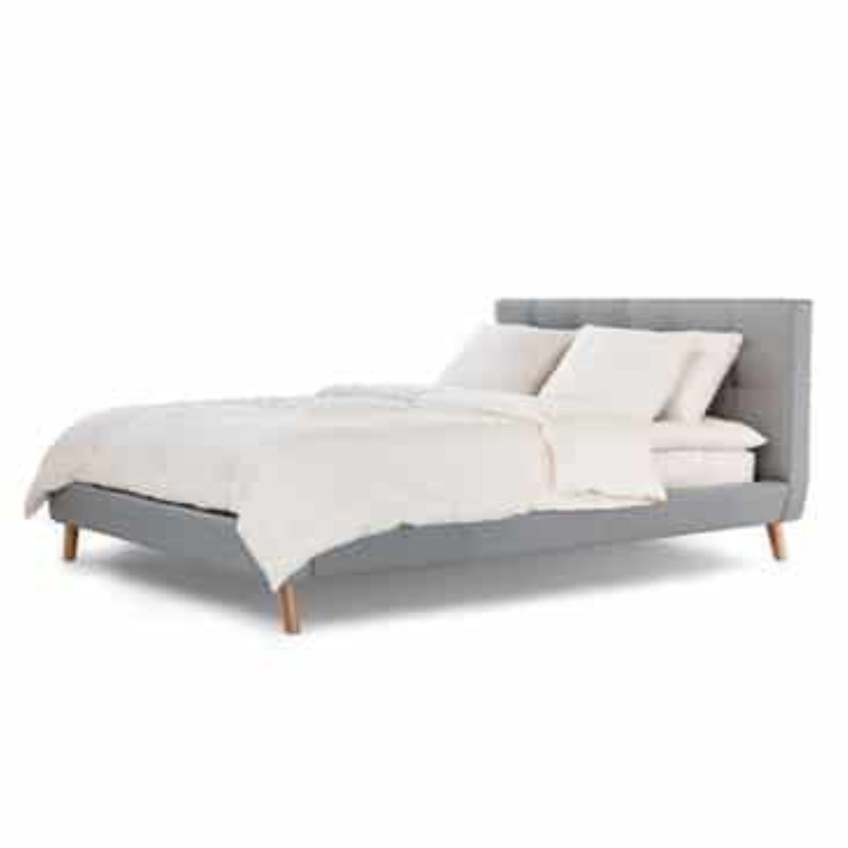 Green Cotton And Wool Crib Mattress With 3 Inch  Natural Latex Core In 100% Cotton Fabric Case