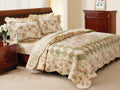 Blissivoryquilt Set, 3Pieceking, Ivory