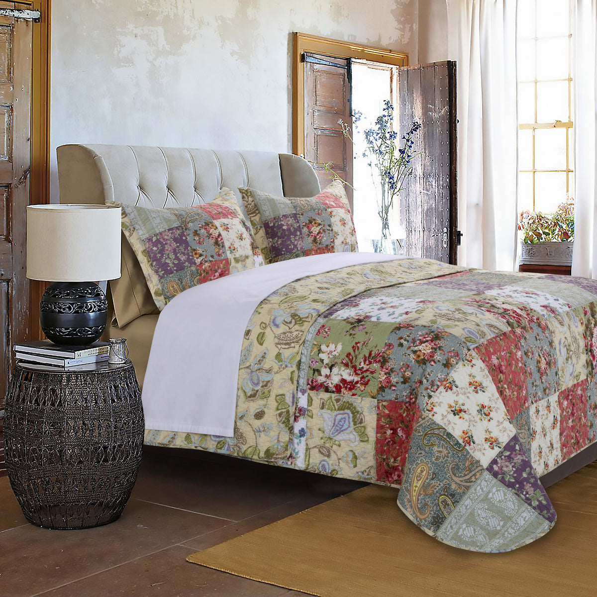 Blooming Prairiemultiquilt Set, 2Piecetwin