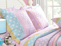 Polka Dot Stripemultishamstandard