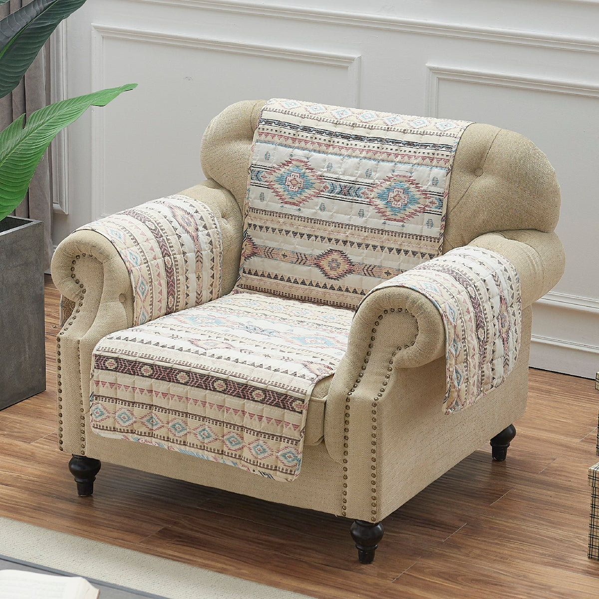Phoenixtanfurniture Protectorarm Chair, Tan