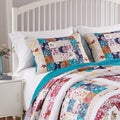 Harmony Teal, Sham Standard