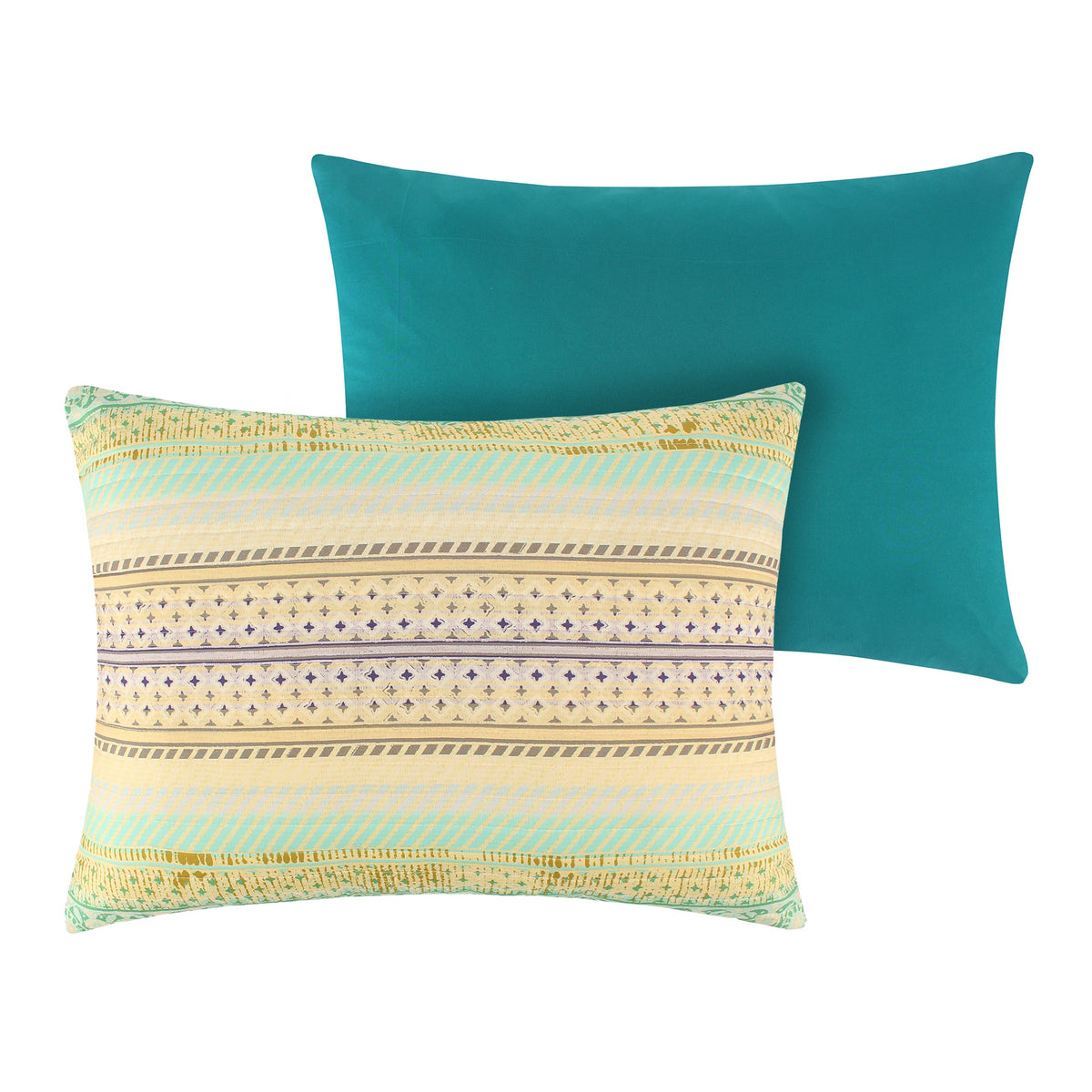 Aurora Blue, Sham Standard