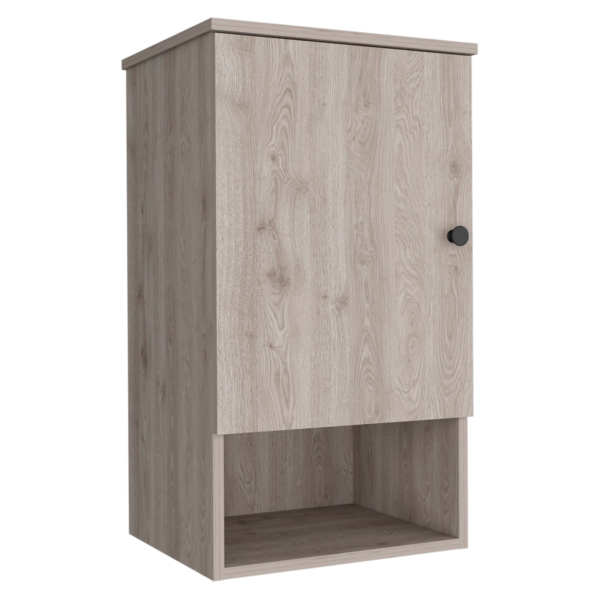 St. Angelo Medicine Cabinet  -Bathroom -Light Gray