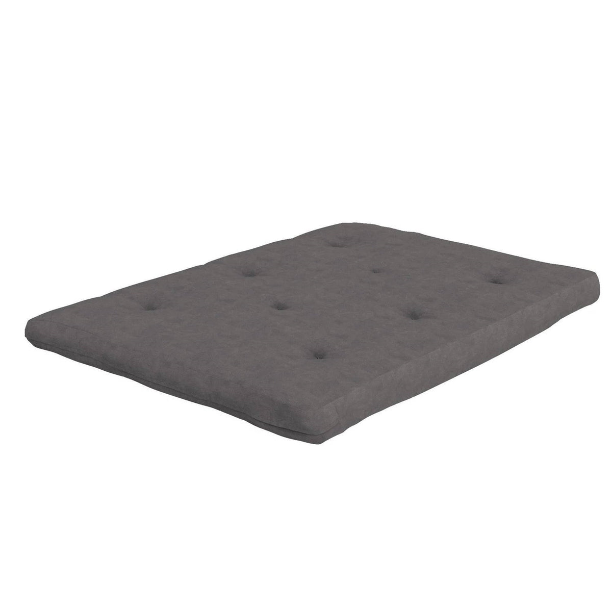 Full size 6-inch Thick Futon Mattress in Grey