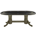 84 Inch  Texas HoldEm Game Table  Slate