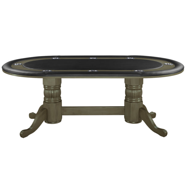 84 Inch  Texas HoldEm Game Table  Slate