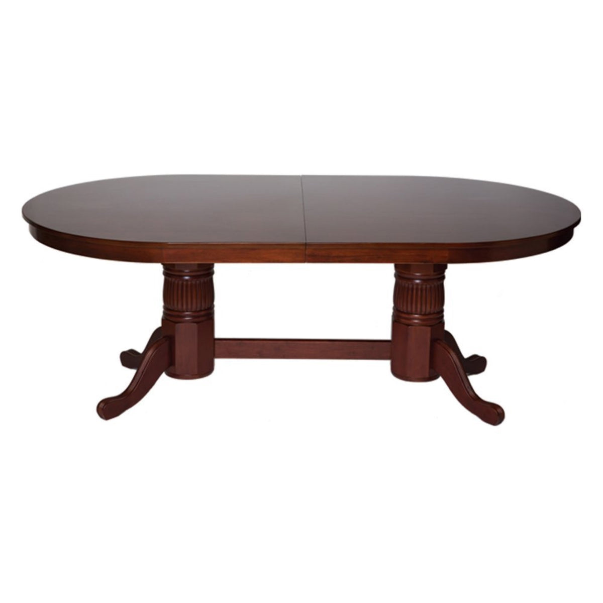 84 Inch  Texas HoldEm Game Table Dining Top Cappuccino