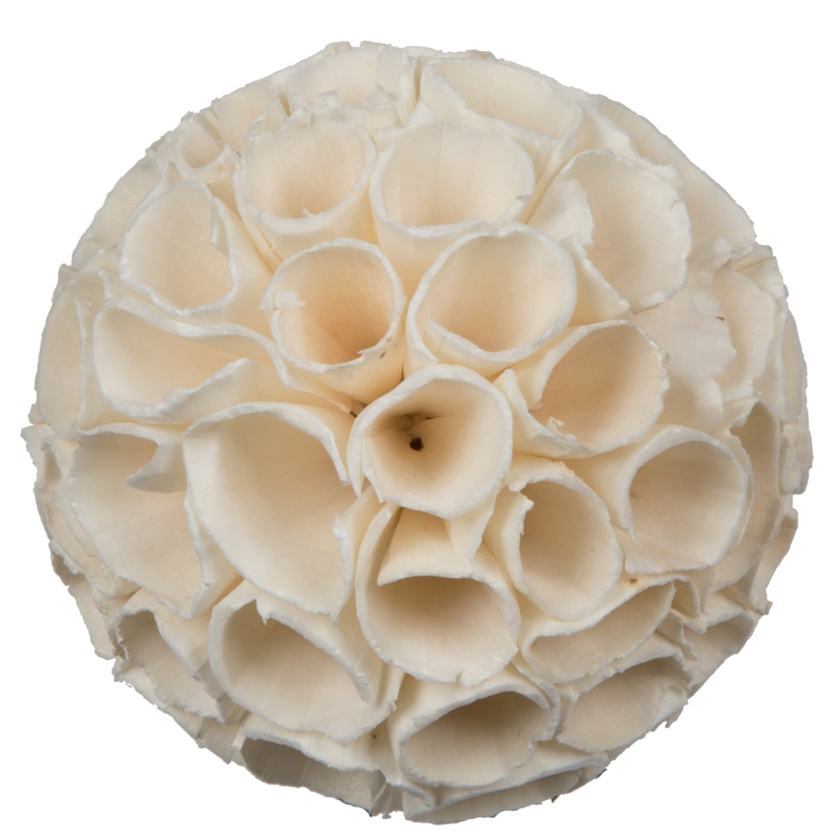 4 Inch  Sola Crape Ball 25/Pk