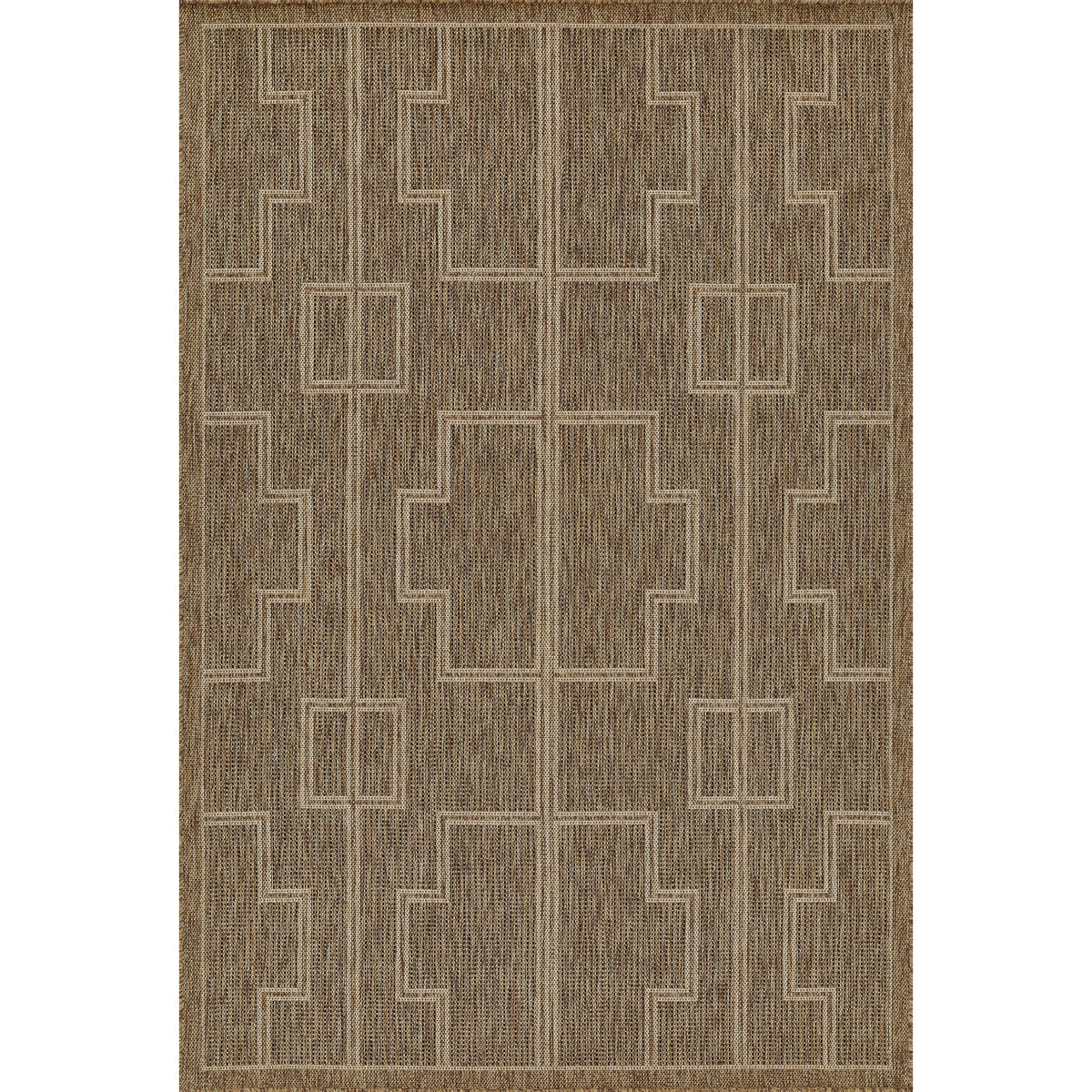 Momeni Hampton Ham1 Natural  66 Inch  X 9