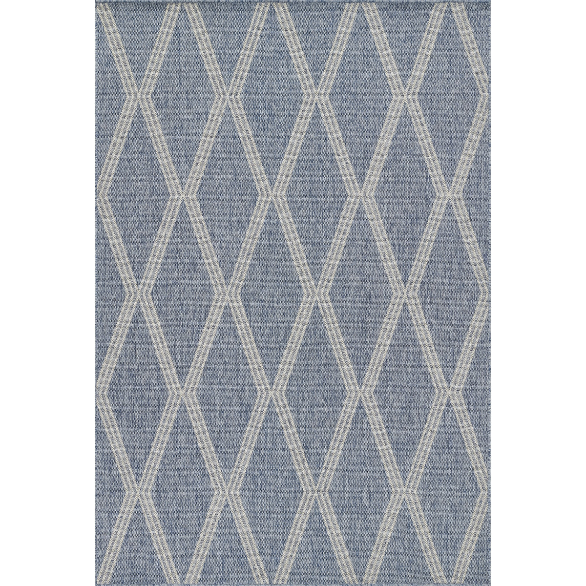 Momeni Hampton Ham5 Blue  66 Inch  X 9