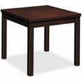 Hon H80192 Corner Desk - 24 X 24 X 20 - Flat Edge - Finish: Mahogany