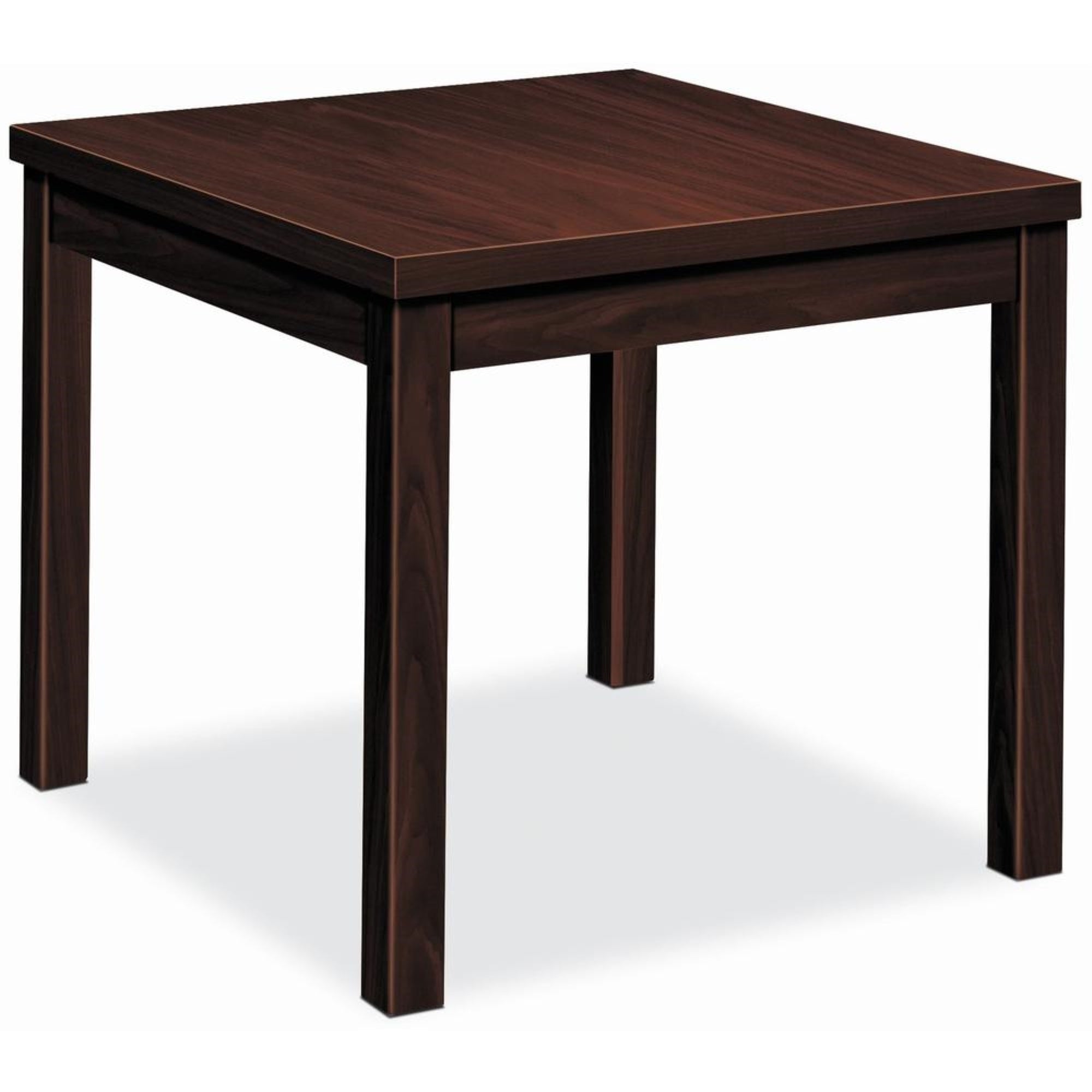 Hon H80192 Corner Desk - 24 X 24 X 20 - Flat Edge - Finish: Mahogany