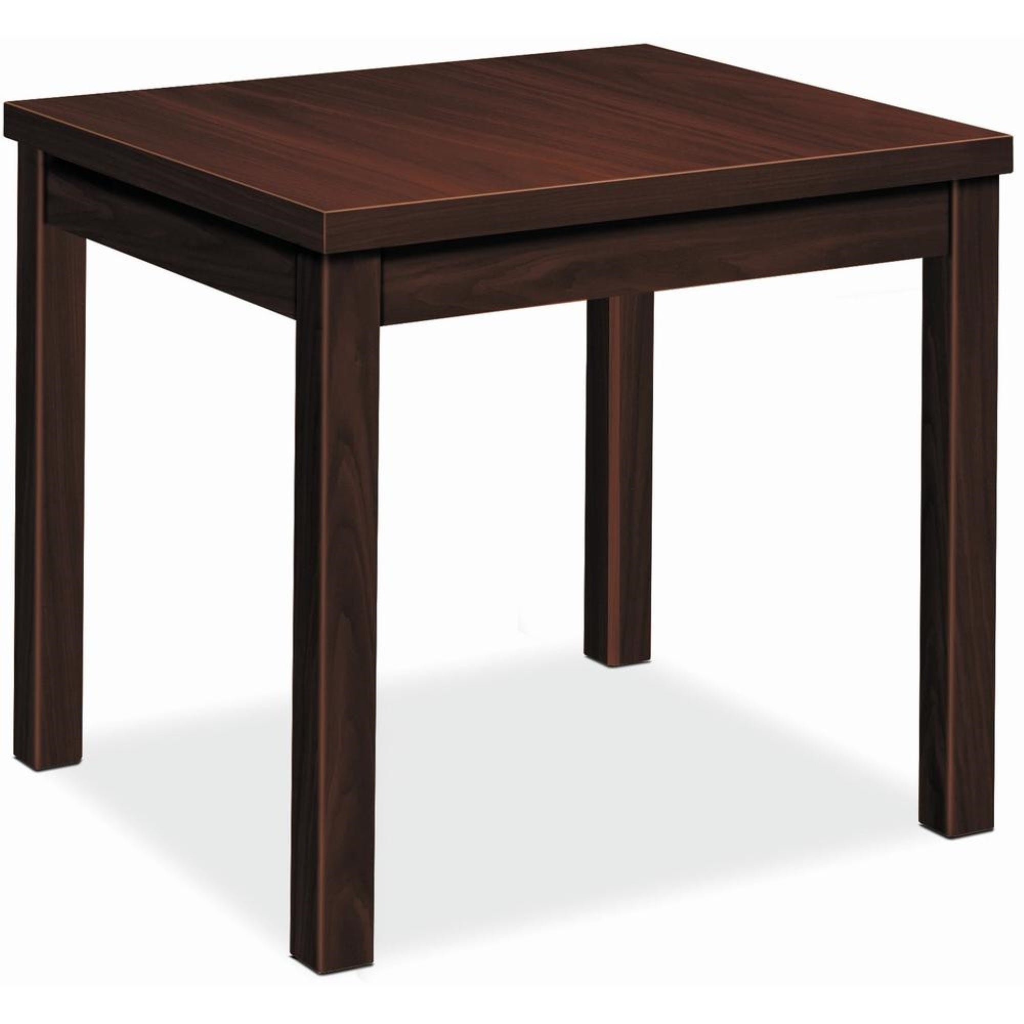 Hon H80193 End Table - 24 X 20 X 20 - Flat Edge - Finish: Mahogany