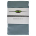Classic Bamboo Pillowcase Set - Tahitian Breeze-Standard By Cariloha For Unisex - 2 Pc Pillowcase