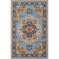 Momeni Ibiza Ibi1 Blue  6 X 9