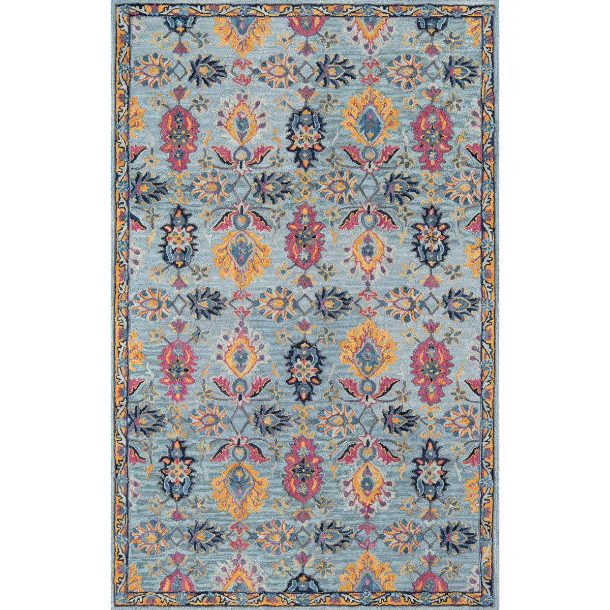 Momeni Ibiza Ibi4 Blue  3 X 5