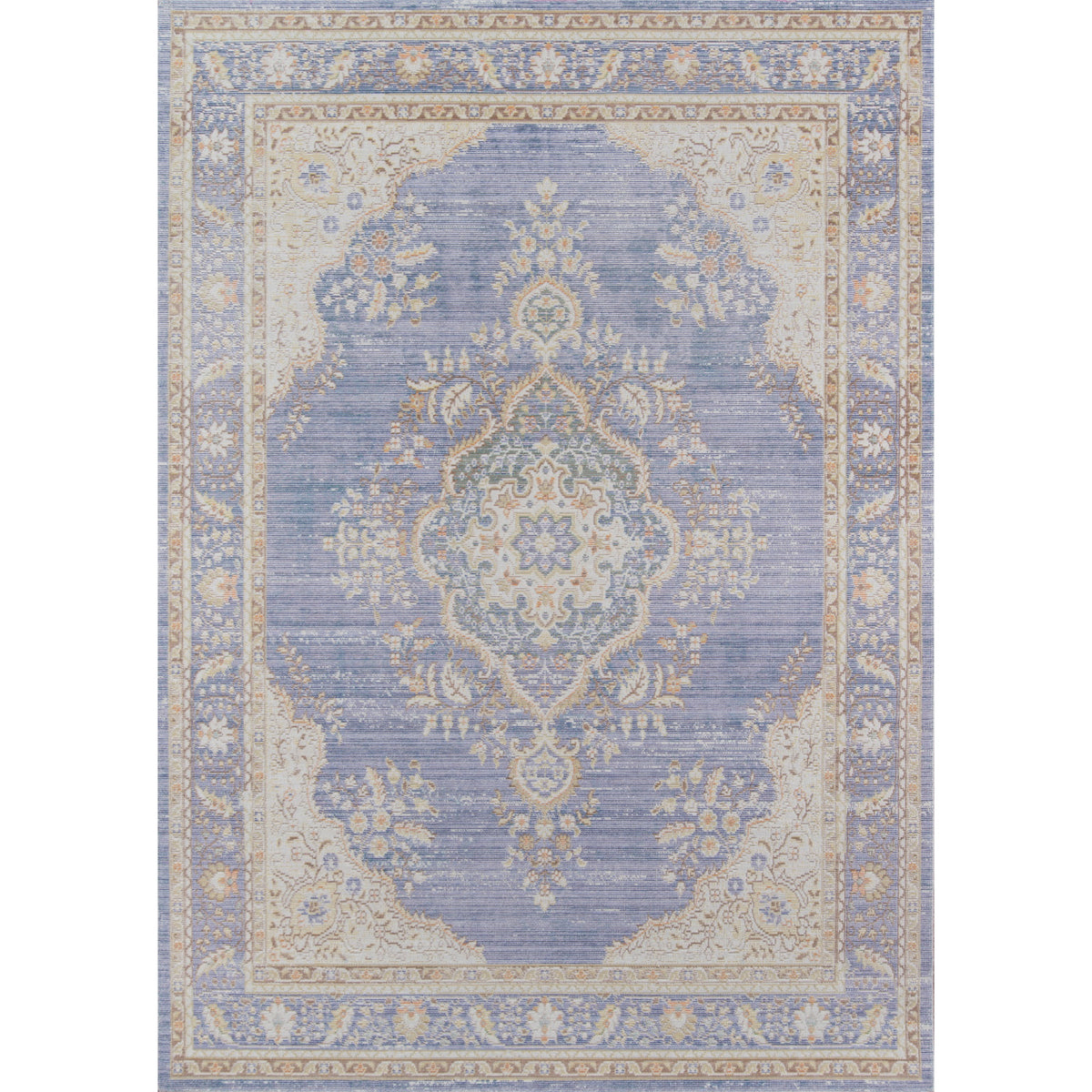 Momeni Isabella Isa1 Periwinkle  27 Inch  X 8 Runner