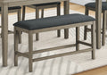 Bench, 42 Rectangular, Dining Room, Kitchen, Upholstered, Wood, Transitional