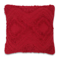 18' X 18' Red Diamond Cotton Pillow