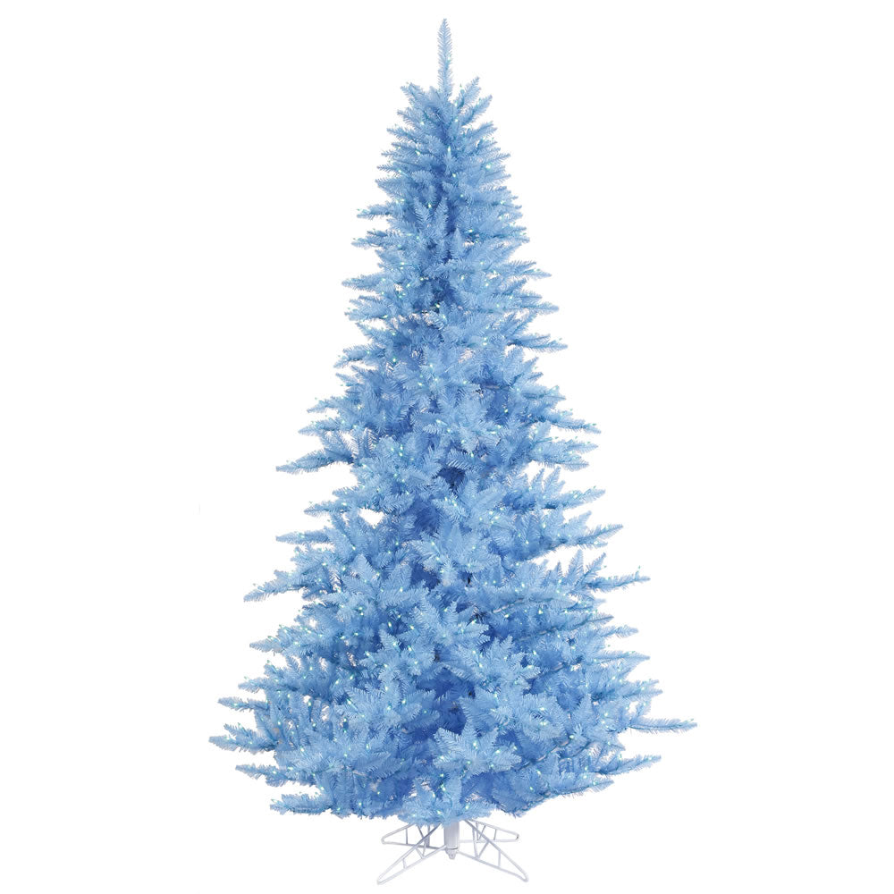 Vickerman 7.5X52 Inch  Sky Blue Fir Dl Led 750Bl 1634T  K164276Led