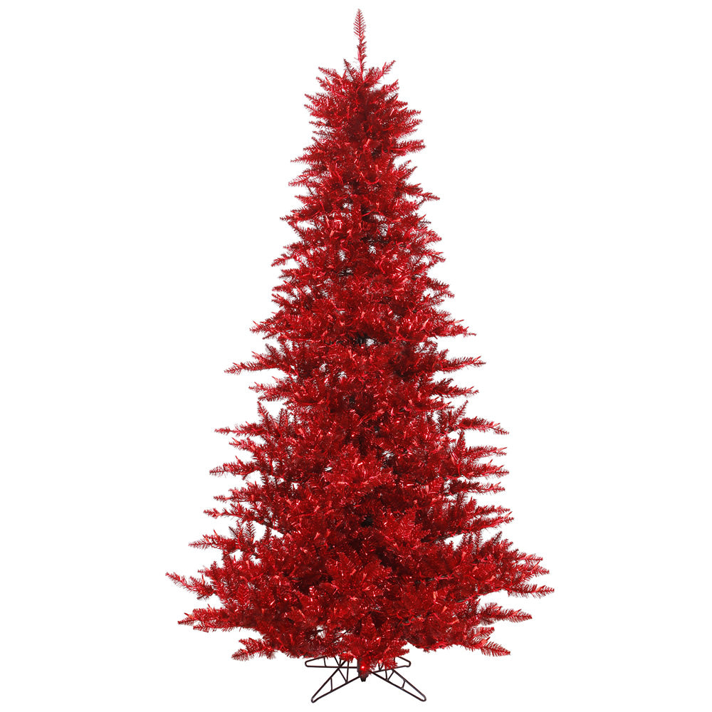 Vickerman 5.5X42 Inch  Tinsel Rd Fir Tree 794T  K165155