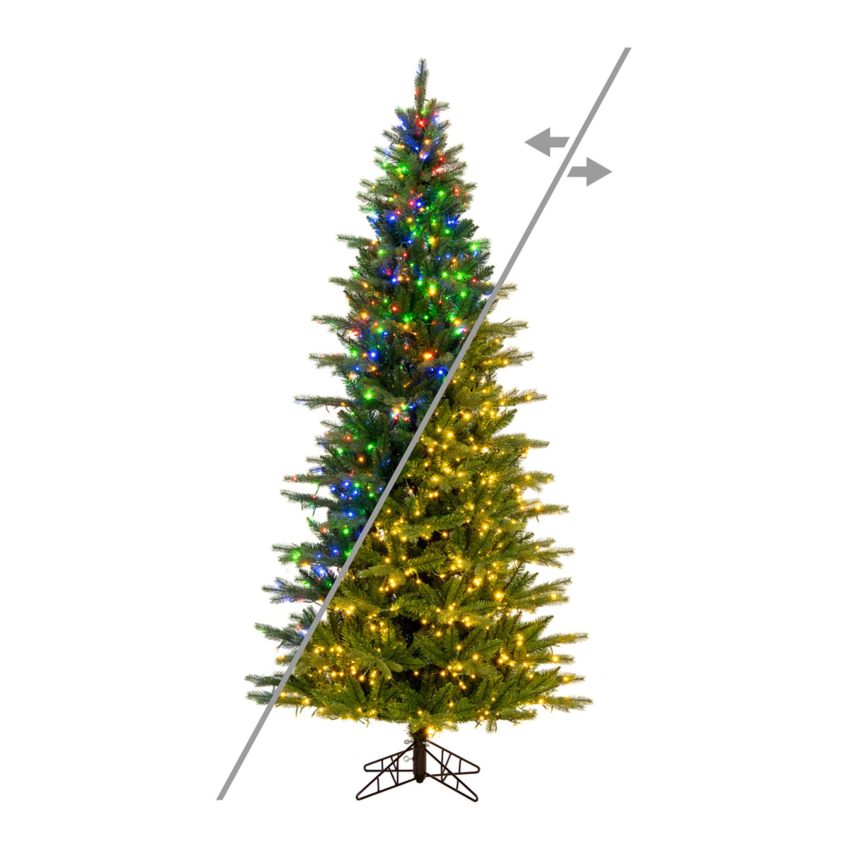7.5 X 44 Inch  Balsam Spruce 3Mm Led 1150Cc
