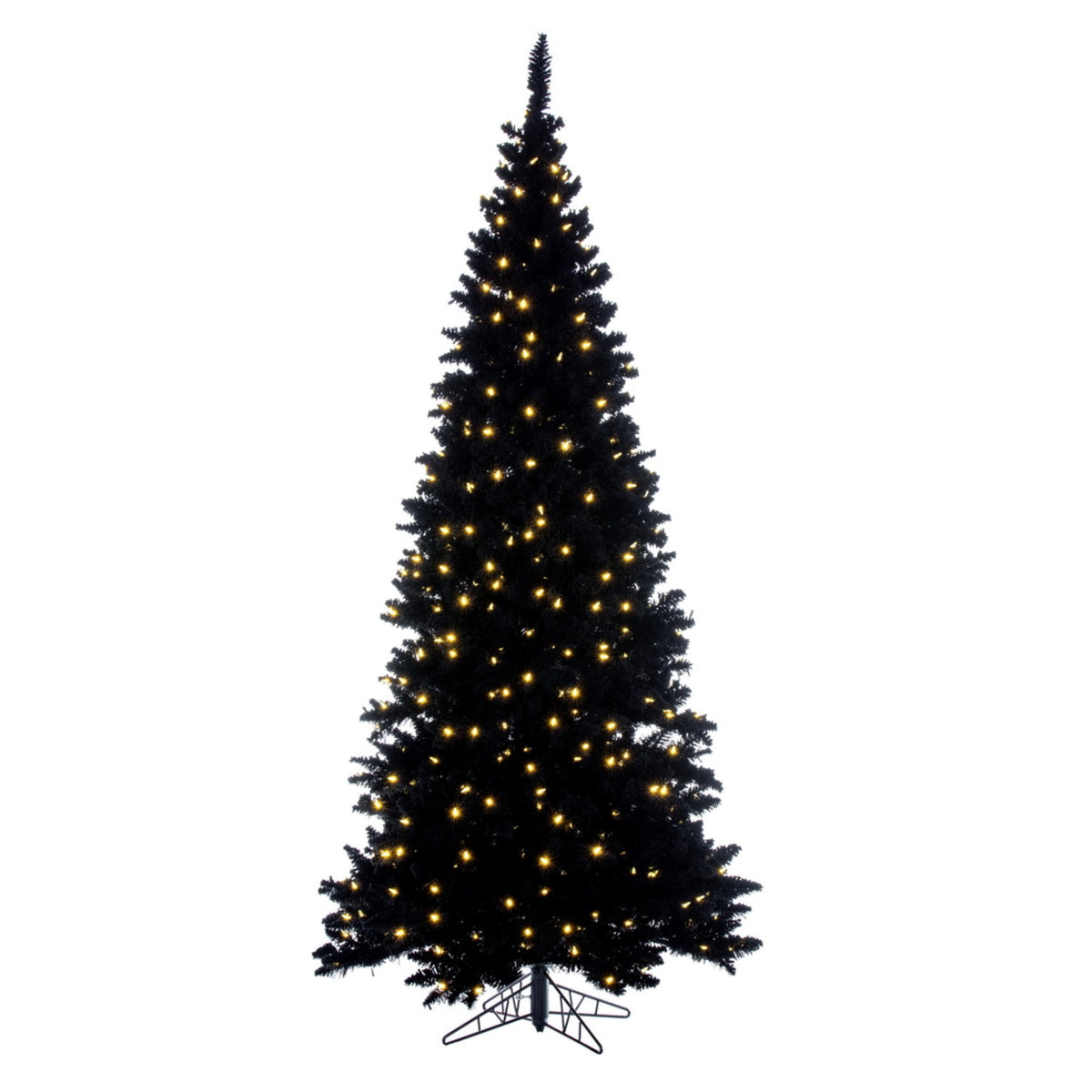 6.5 X 35 Inch  Flocked Black Duralit 400Ww