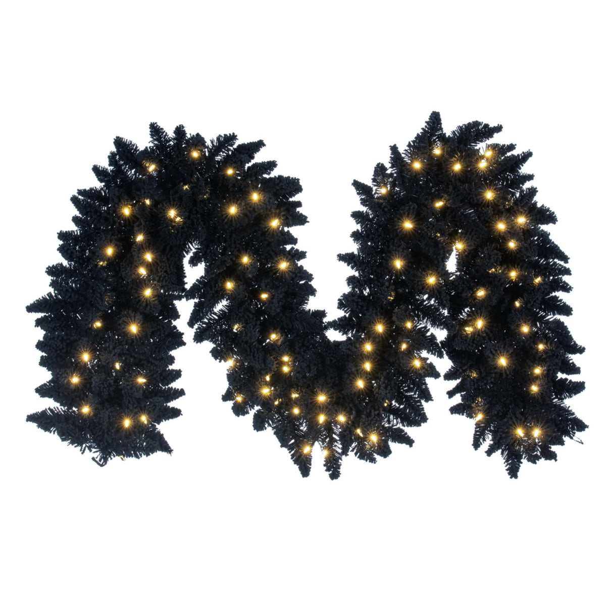 9 X 14 Inch  Flocked Black Fir Duralit 100Ww