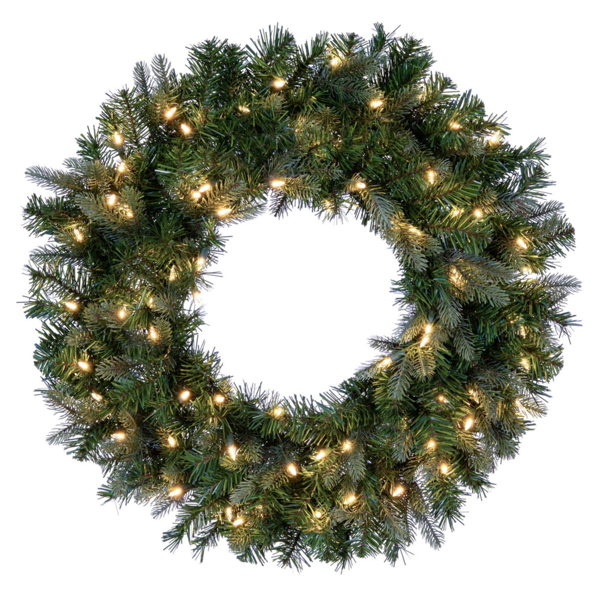 30 Inch  Douglas Fir Wreath Duralit 70Ww