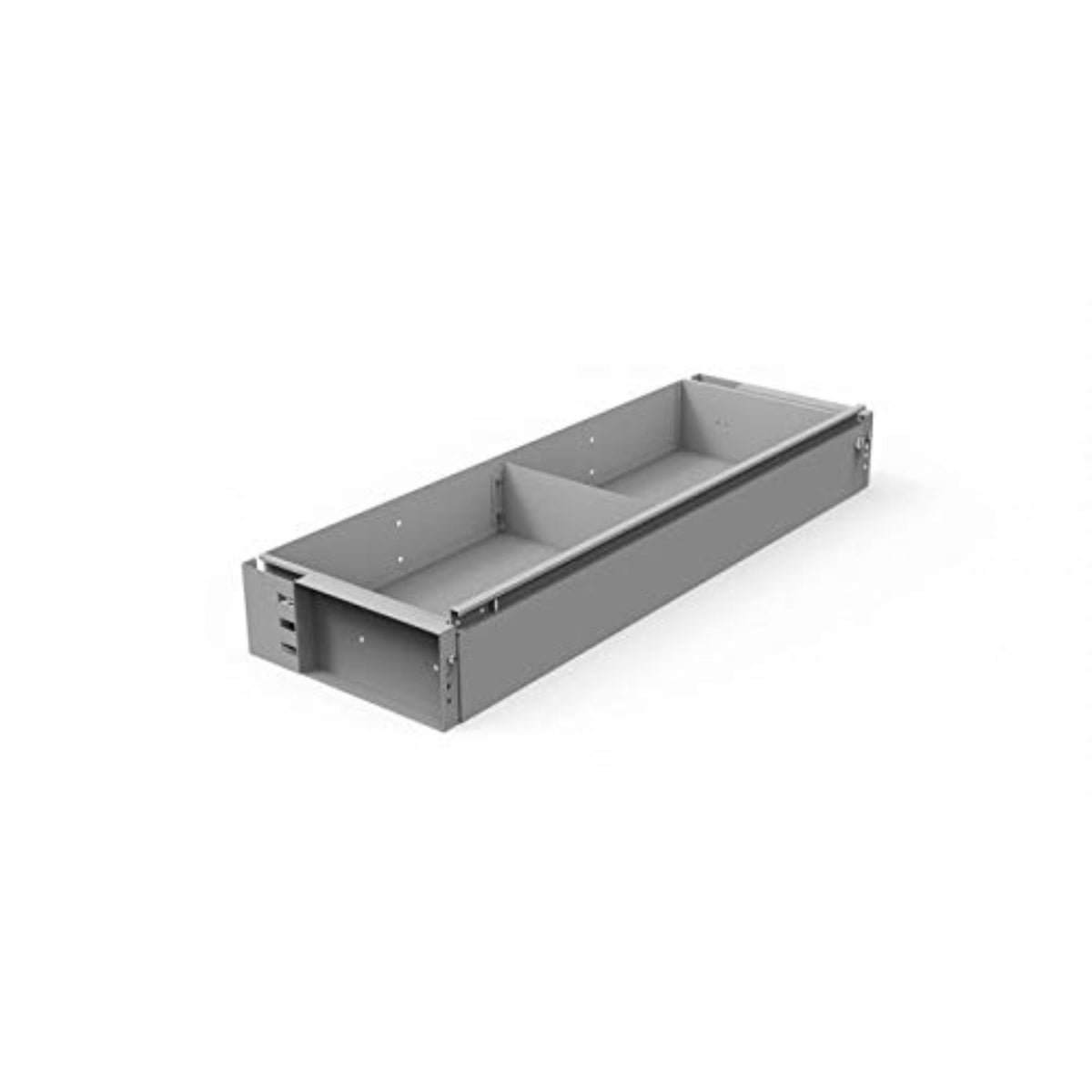 Single 40 W Locking Shelf Drawer