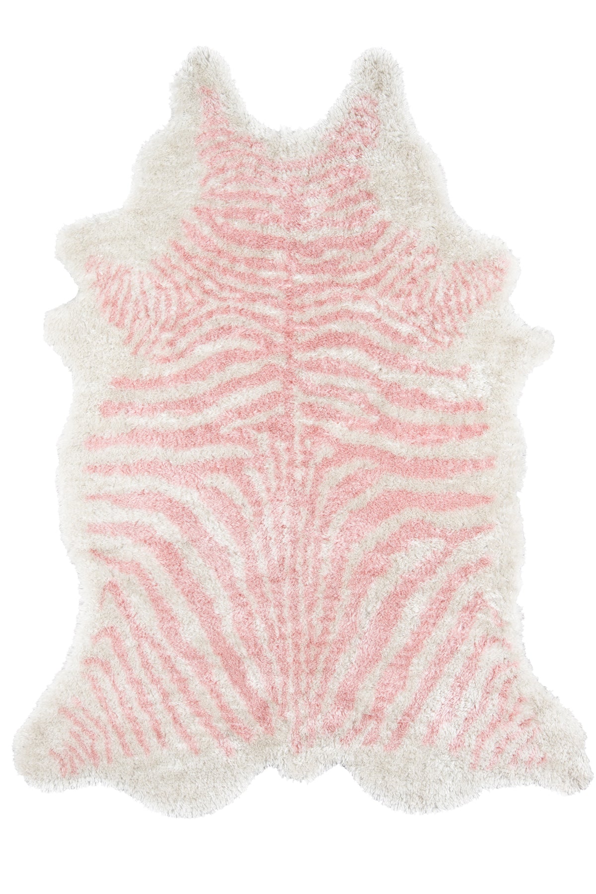 Novogratz Kalahari Kal1 Pink Domesticated 36 Inch  X 56 Inch